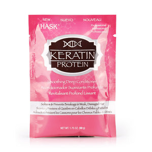 HASK Keratin Protein Smoothing Deep Conditioner Pack 50g