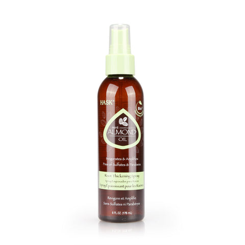 HASK Mint Almond Oil Root Thickening Spray 175ml