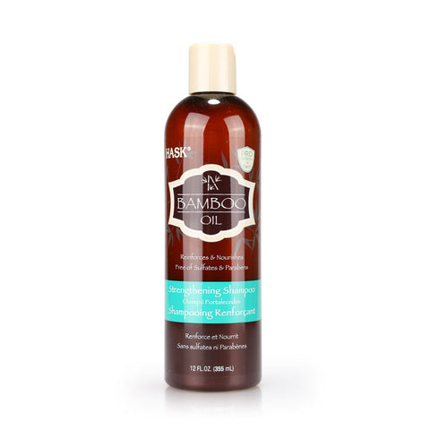 HASK Bamboo Oil Strengthening Shampoo 355ml