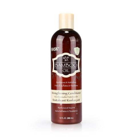 HASK Bamboo Oil Strengthening Conditioner 355ml