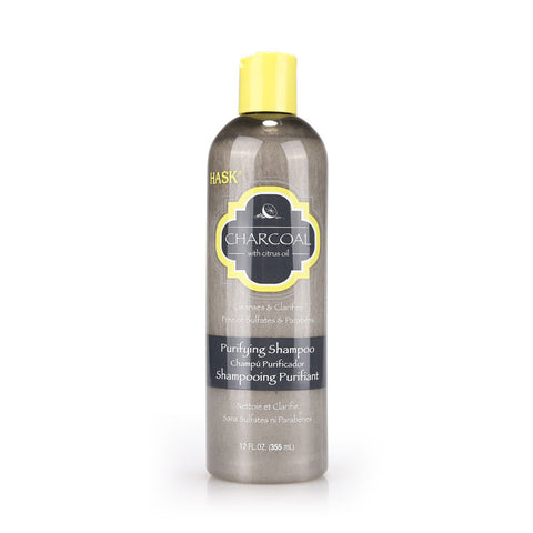 HASK Charcoal with Citrus Oil Purifying Shampoo 355ml