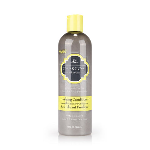 HASK Charcoal with Citrus Oil Purifying Conditioner 355ml