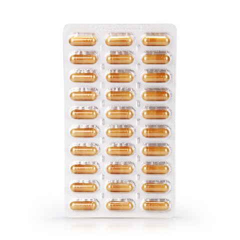 Nutricap Growth Capsule 180x4caps (3+1 Bundle)