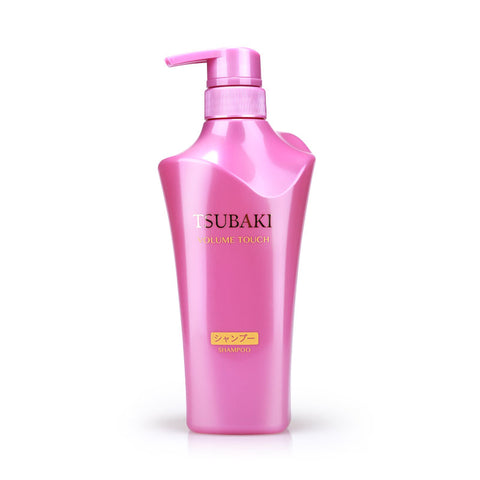 Tsubaki Volume Touch Shampoo & Conditioner 500ml & Comb Set 1pcs