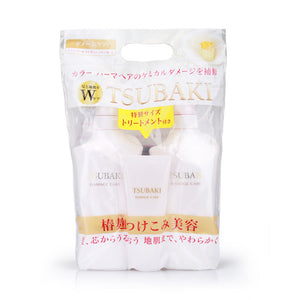 Tsubaki Damage Care Shampoo & Conditioner 500ml & Treatment 100g Set 1pcs