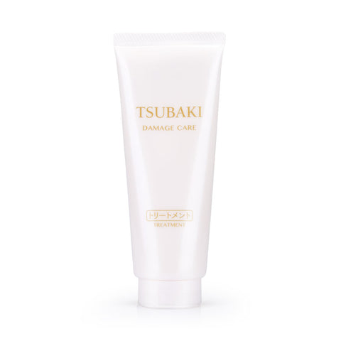 Tsubaki Damage Care Shampoo & Conditioner 500ml & Treatment 100g Set 1pcs