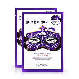 Mediheal Mask Dress Code Violet 2pcs