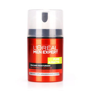 L'Oreal Paris Men Expert Pure & Matte Volcano Care Moisturiser 50ml