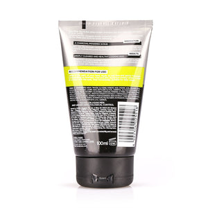 L'Oreal Paris Men Expert Pure & Matte Charcoal Black Scrub 100ml