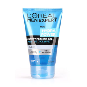 L'Oreal Paris Men Expert Hydra Power Watery Foaming Gel 100ml