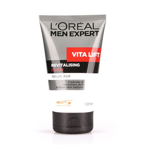 L'Oreal Paris Men Expert Vita Lift Revitalising Cleansing Foam 100ml