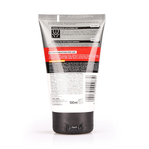 L'Oreal Paris Men Expert Vita Lift Revitalising Cleansing Foam 100ml