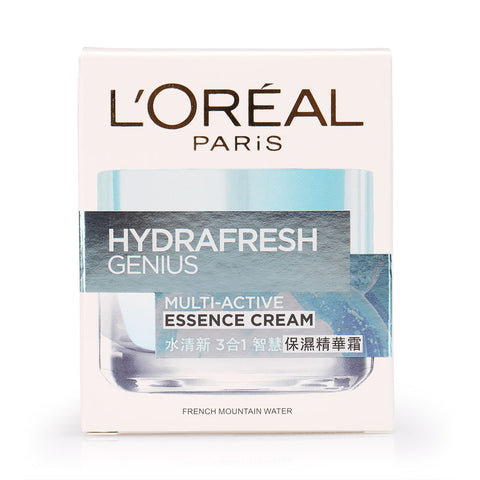 L'Oreal Paris Hydrafresh Genius Multi-Active Essence Cream 50ml