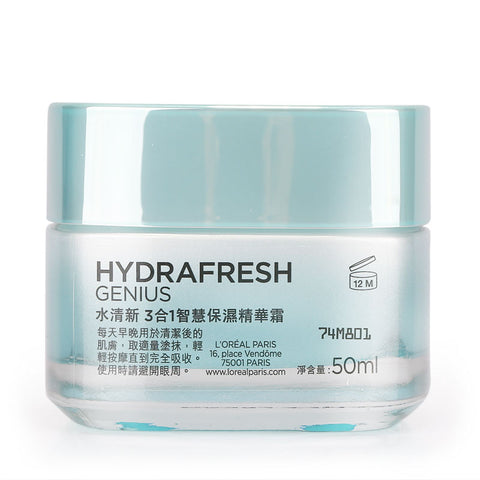 L'Oreal Paris Hydrafresh Genius Multi-Active Essence Cream 50ml