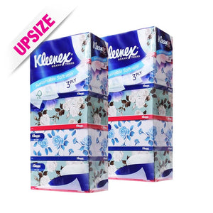 Kleenex Facial Tissue Floral (case) 5×100pcsx2pack