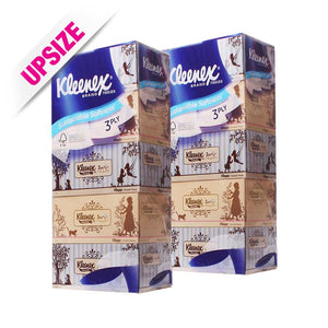 Kleenex Facial Tissue Vintage (case) 5×100pcsx2pack