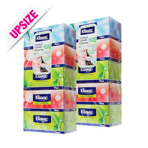 Kleenex Facial Tissue Natural Box (case) 5×100pcsx2pack
