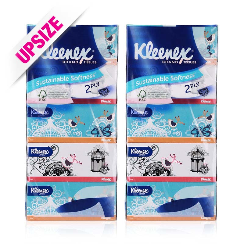 Kleenex Facial Tissue Classic (case) 5×150pcsx2pack