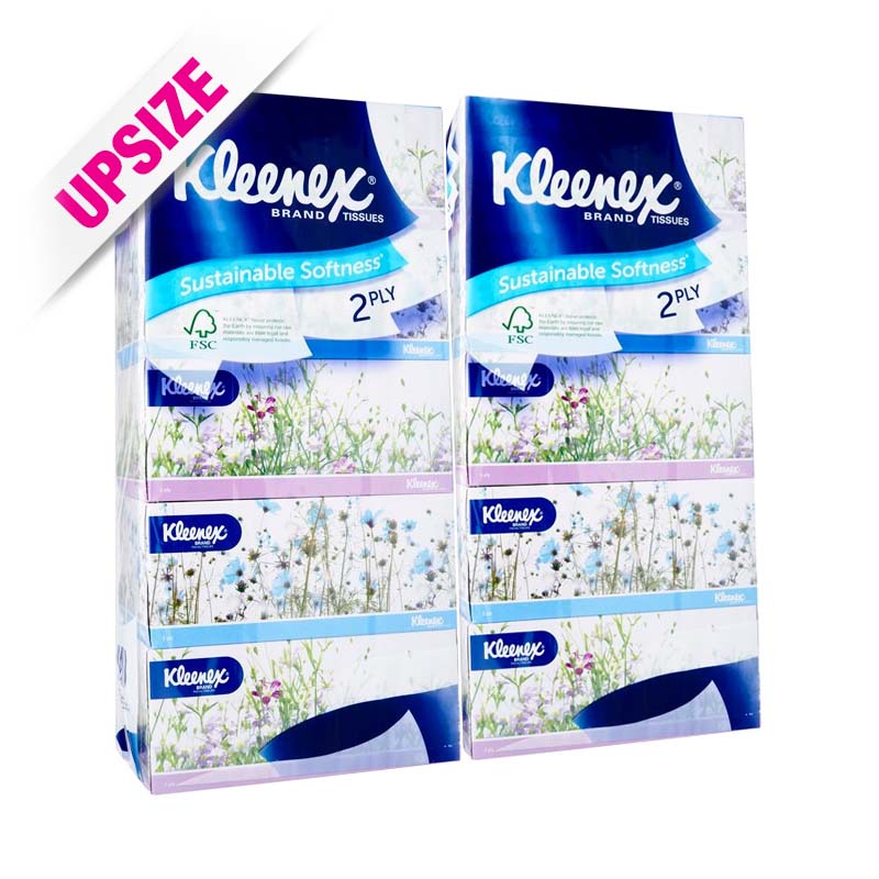 Kleenex Facial Tissue Garden (case) 5×150pcsx2pack