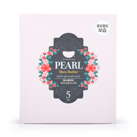 Koelf Pearl Shea Butter Hydro Gel Mask Pack 5sheets