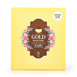 Koelf Gold Royal Jelly Hydro Gel Mask Pack 5sheets