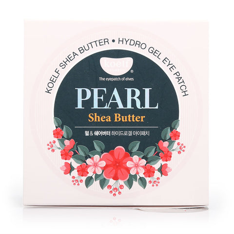 Koelf Pearl Shea Butter Hydro Gel Eye Patch 60sheets