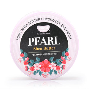 Koelf Pearl Shea Butter Hydro Gel Eye Patch 60sheets