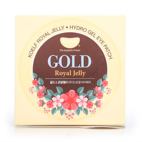 Koelf Gold Royal Jelly Hydro Gel Eye Patch 60sheets