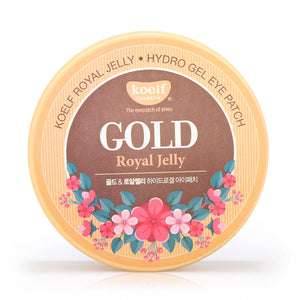 Koelf Gold Royal Jelly Hydro Gel Eye Patch 60sheets