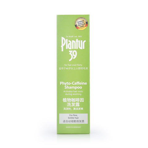 Plantur 39 Phyto-Caffeine Shampoo 250ml