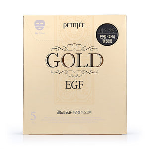 Petitfee Gold & EGF Hydrogel Mask Pack 5sheets