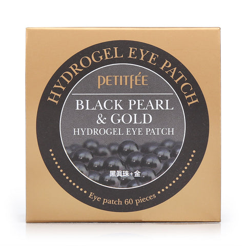 Petitfee Black Pearl & Gold Hydrogel Eye Patch 60sheets