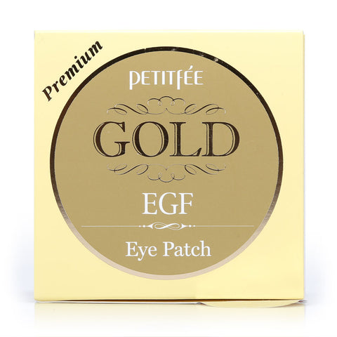 Petitfee Gold & EGF Hydrogel Eye Patch 60sheets