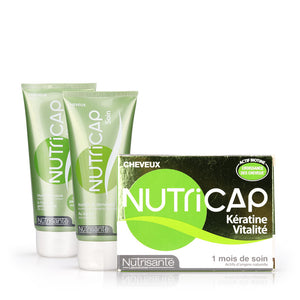 Nutricap Keratin Vitality Bundle Deal