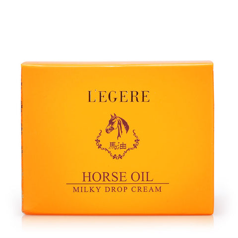 L'egere Horse Oil Milky Drop Cream 50g