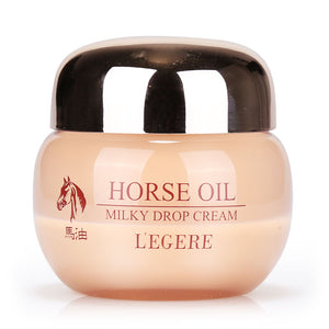 L'egere Horse Oil Milky Drop Cream 50g