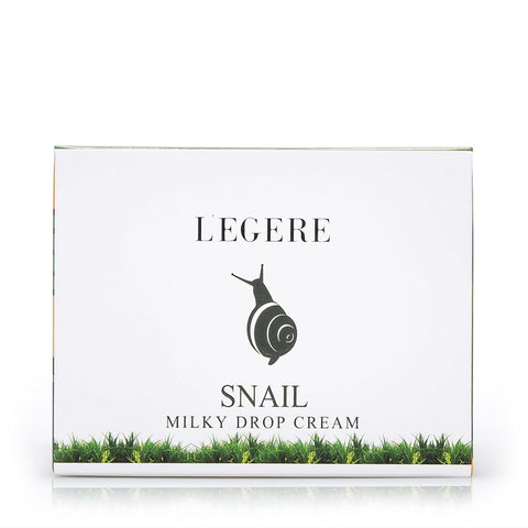 L'egere Snail Milky Drop Cream 50g