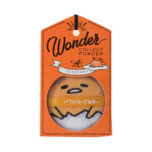 AC WONDER Collect Face Powder-Gudetama SPF15 10g