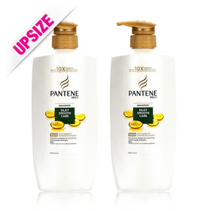 Pantene Pro-V Silky Smooth Care Shampoo 750mlx2