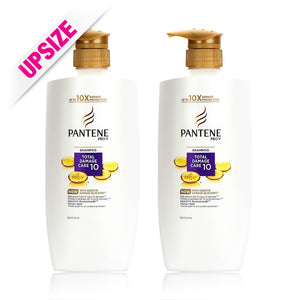 Pantene Pro-V Total Damage Care 10 Shampoo 750mlx2