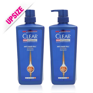 Clear Men Anti-Dandruff Nourishing Shampoo Anti Hair Fall 700mlx2