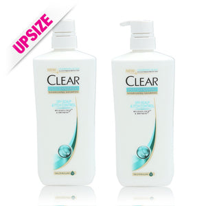 Clear Anti-Dandruff Nourishing Shampoo Dry Scalp & Itch Control 700mlx2