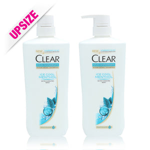 Clear Anti-Dandruff Nourishing Shampoo Ice Cool Menthol 700mlx2