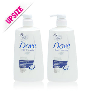 Dove Hair Therapy Intense Repair Shampoo 700mlx2