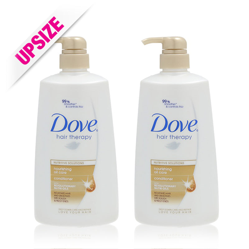 Dove Hair Therapy Nourishing Oil Care Conditioner 700mlx2