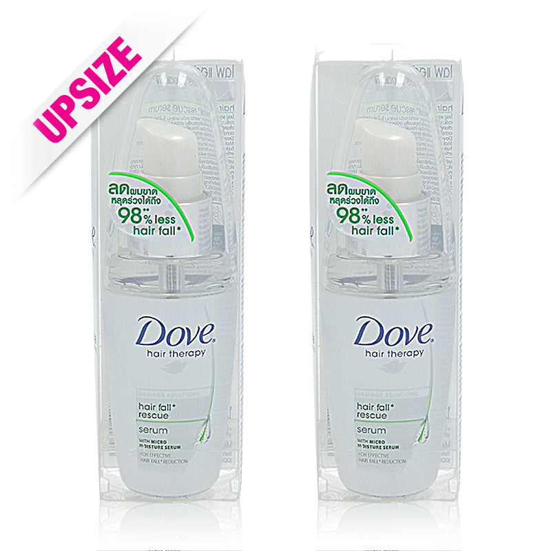 Dove Hair Therapy Hair Fall Rescue Serum 40mlx2