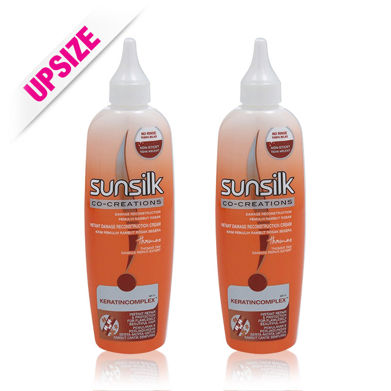 Sunsilk Damage Reconstruction Instant Damage Reconstruction Cream 120mlx2