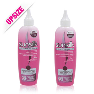 Sunsilk Smooth & Manageable Instant Smoothening Cream 120mlx2