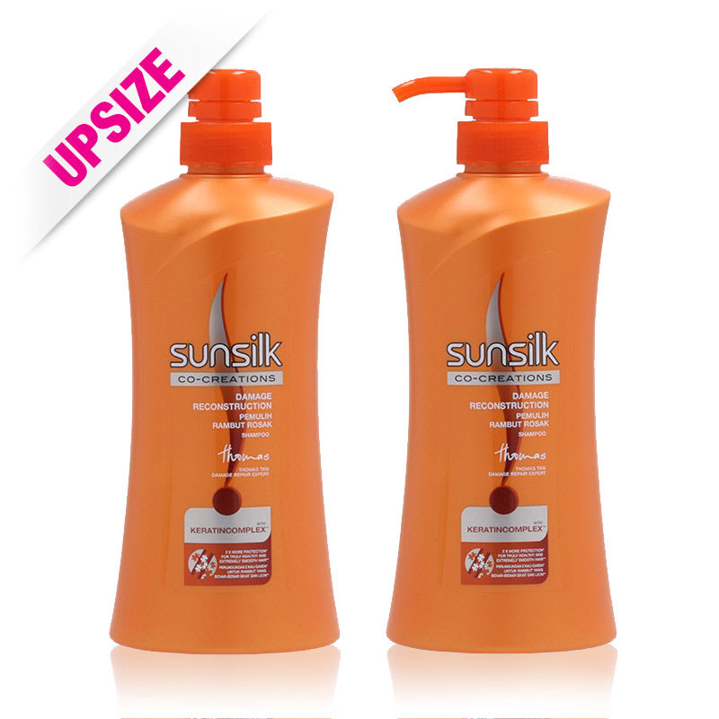 Sunsilk Damage Reconstruction Shampoo 650mlx2