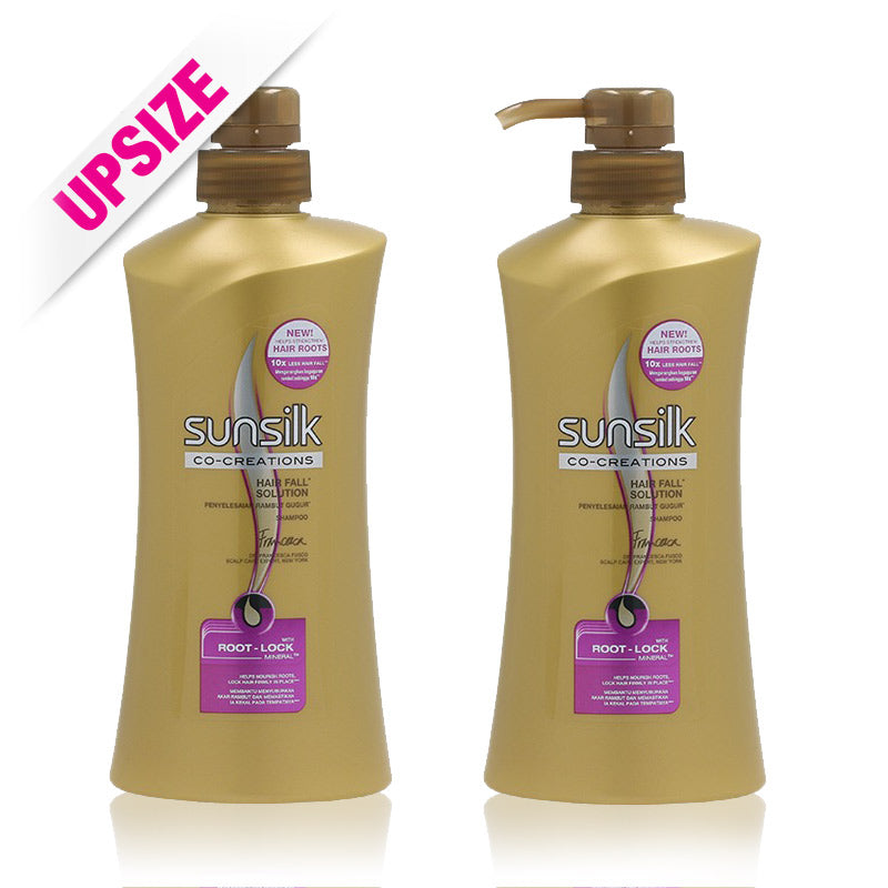 Sunsilk Hair Fall Solution Shampoo 650mlx2